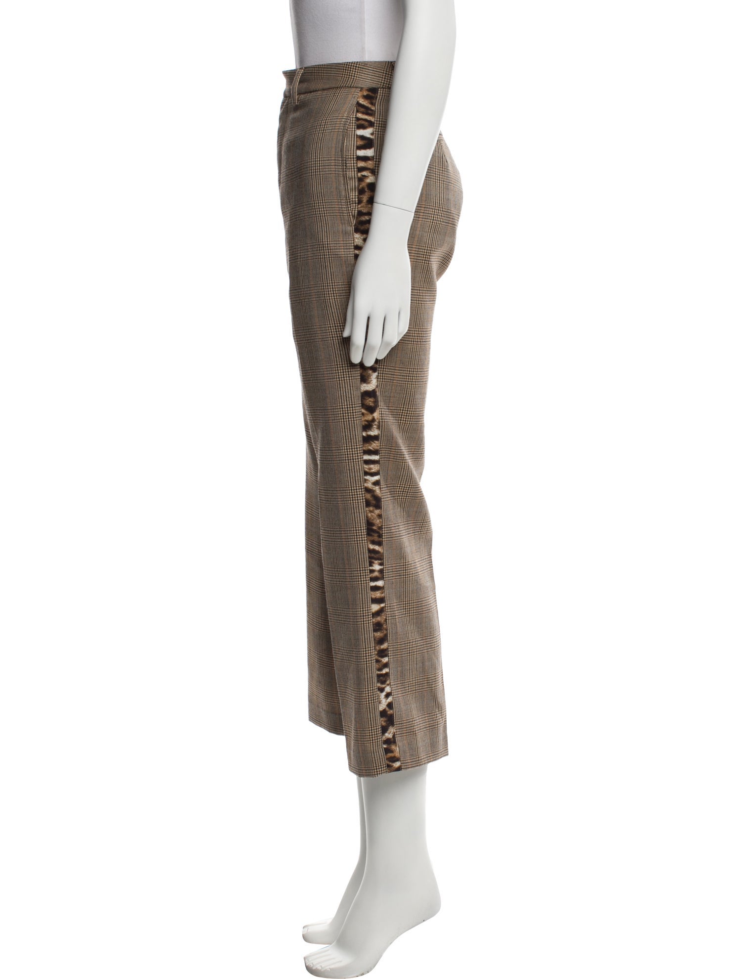 R13 Wool Wide Leg Pants